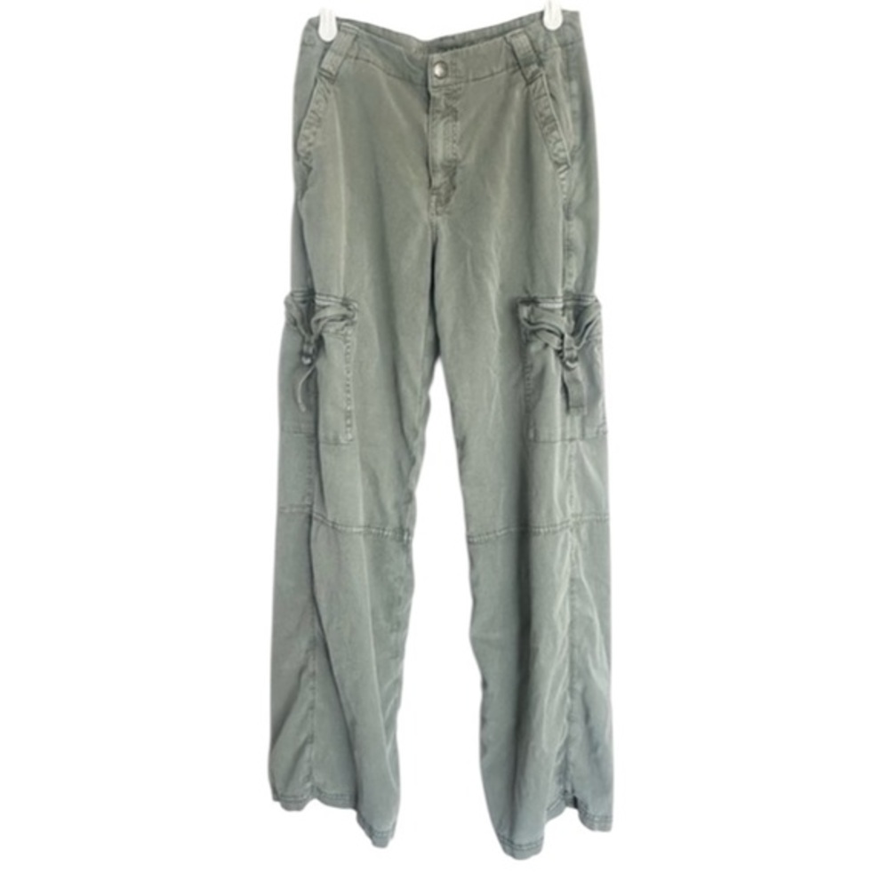 American Eagle Outfitters Sage Green Stretch Pants